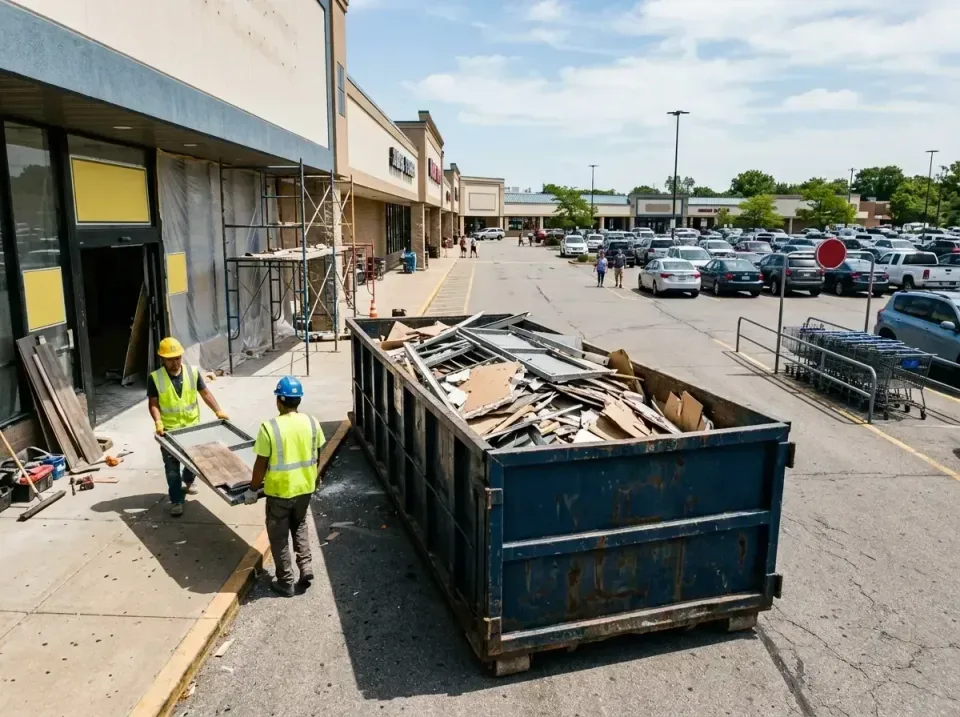 retail-store-renovation-debris-003 — frequently asked questions, Roll-off Dumpster Rentals in Strafford, MO